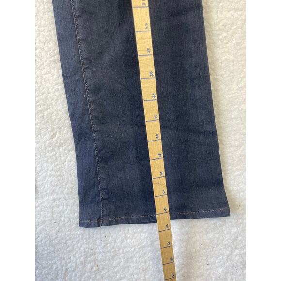 Paige Women’s Hidden Hills High Rise Bootcut Jeans Size 24 Dark Wash NWT - Picture 4 of 9